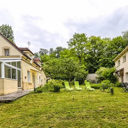 The River Ferienhaus Coupvray